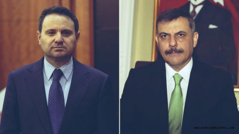 Kabinede bayrak değişimi