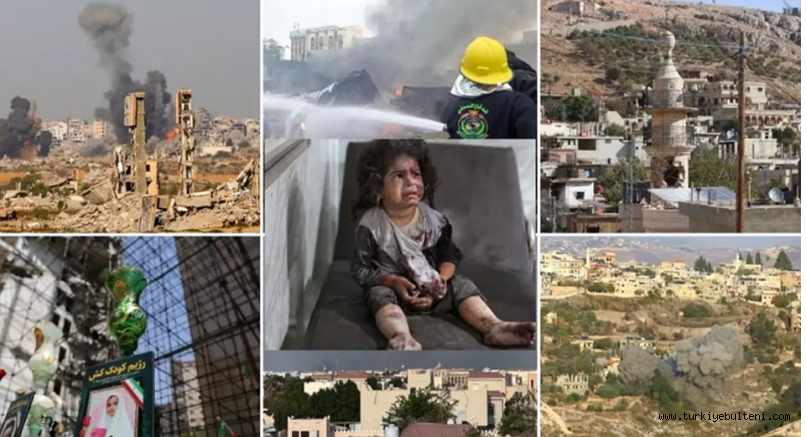 Katil İsrail, 2025'te saldırganlığını artırarak 6 ülkeyi hedef aldı