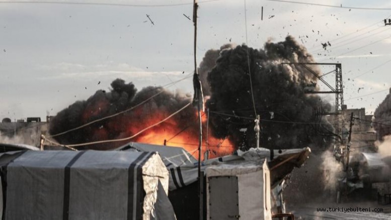 Katil İsrail'in Gazze Şeridi'ne saldırılarında can kaybı 72 bin 593'e yükseldi