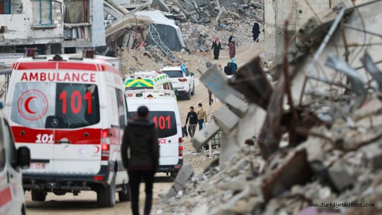 Katil İsrail'in Gazze'ye saldırılarında can kaybı 72 bin 736'ya yükseldi