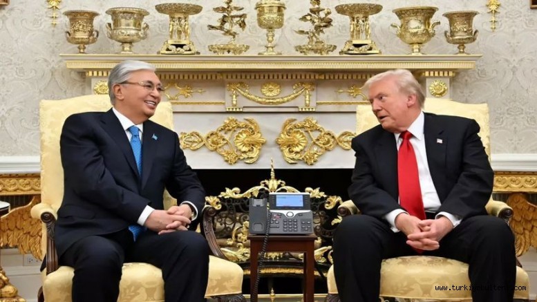 Kazakistan  İbrahim Anlaşmaları'na katılması alay konusu oldu