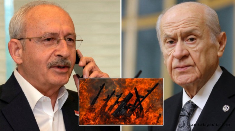 Kemal Kılıçdaroğlu, Devlet Bahçeli'yi arayarak teşekkür etti