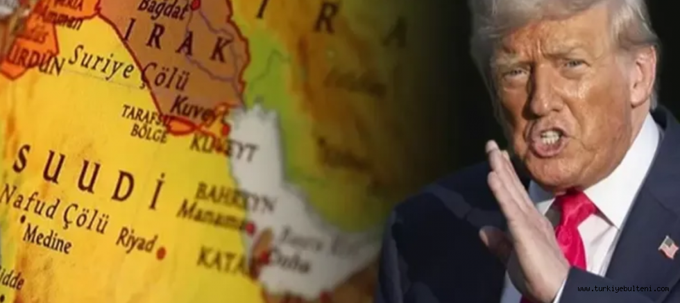 Körfez ülkelerinden İran adımı! Riyad'dan Trump yönetimine veto