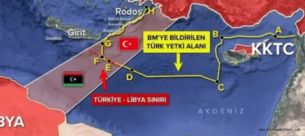 Libya'dan Yunanistan'a 'Türkiye' tepkisi