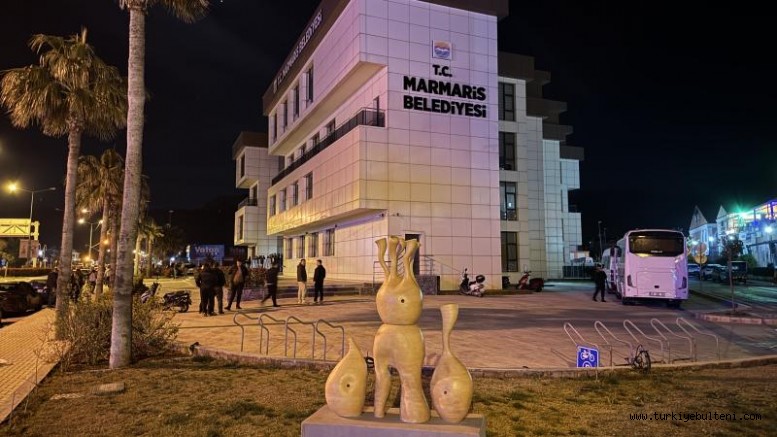 Marmaris Belediyesi'nde rüşvet soruşturması: 4 tutuklama