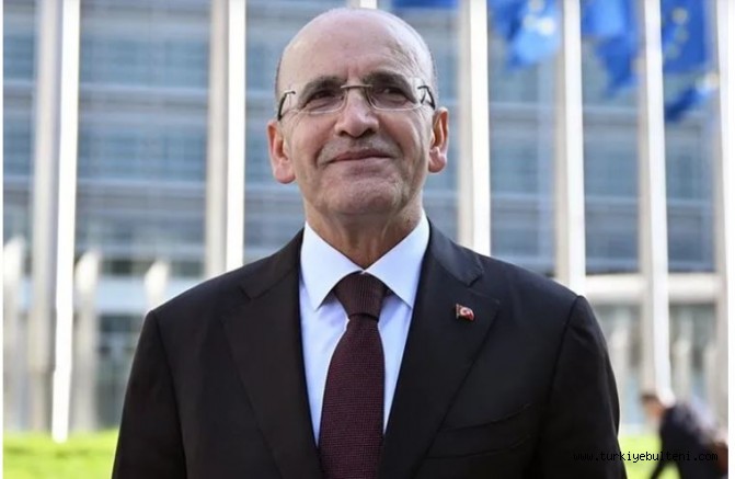 Mehmet Şimşek'ten faiz mesajı: Enflasyon oranında düşecek