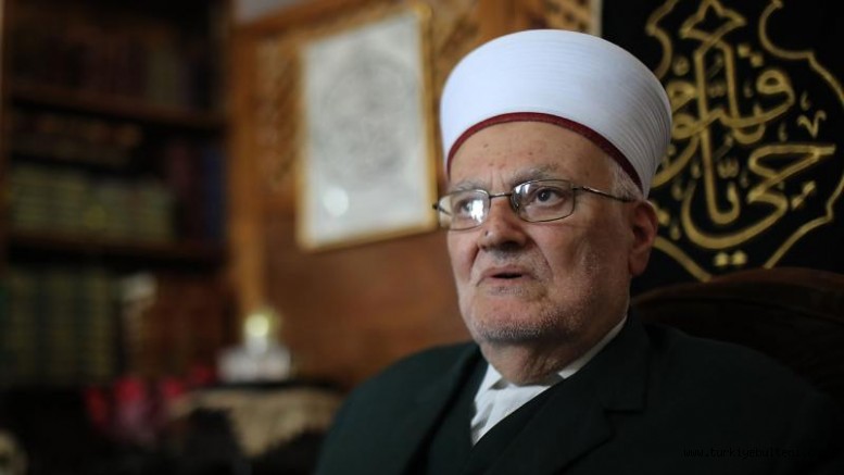  Mescid-i Aksa İmamı, Cumhurbaşkanı Erdoğan'ı övdü