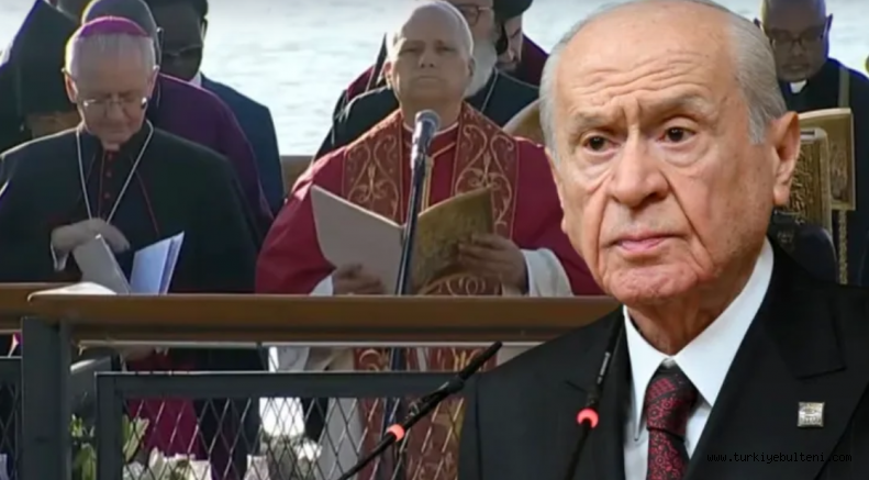 MHP’den Papa’nın İznik’teki ayinine sert tepki