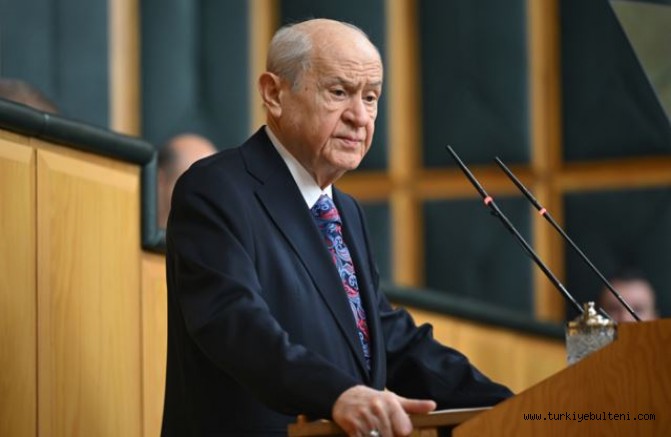 MHP Lideri Bahçeli: Terörsüz Türkiye hedefimizi çarpıtmayın