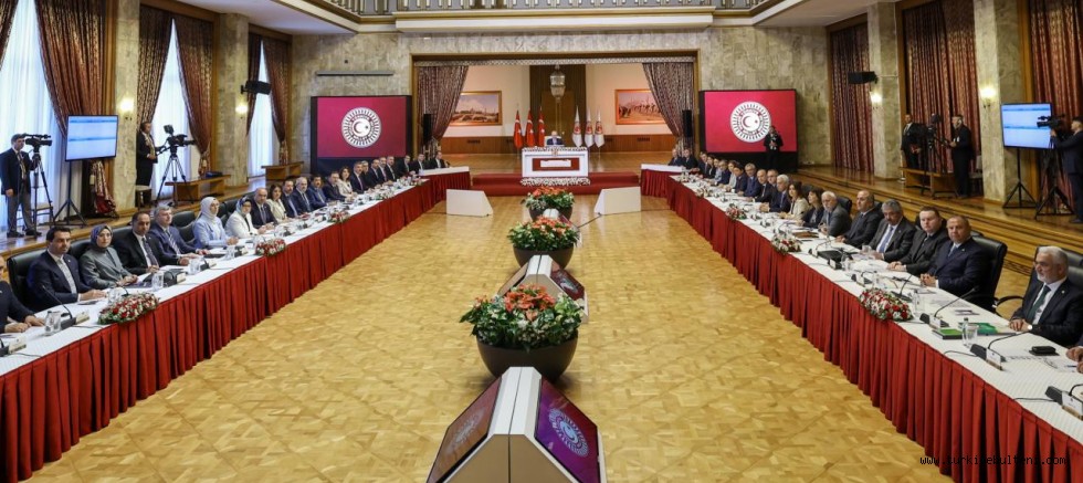 Milli Dayanışma, Kardeşlik ve Demokrasi Komisyonu ikinci kez toplandı