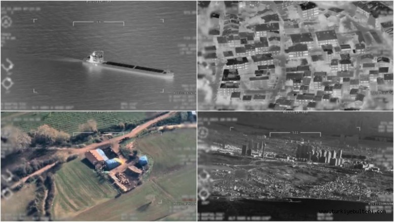 Milli İHA'ların yeni gözü ASELFLIR-600 performansını gösterdi