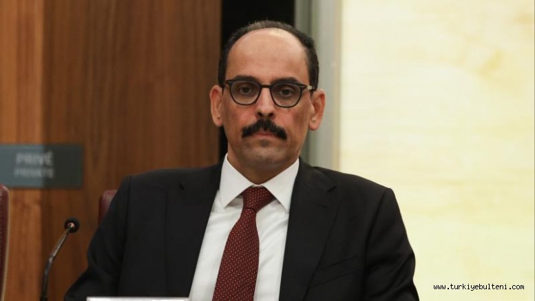 MİT Başkanı İbrahim Kalın'dan 'Terörsüz Türkiye' diplomasisi