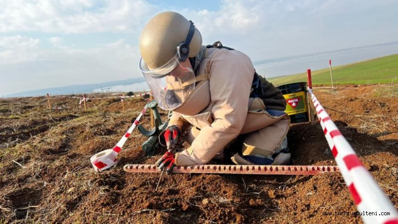 MSB açıkladı: 56 milyon metrekarelik alanda 228 bin mayın imha edildi