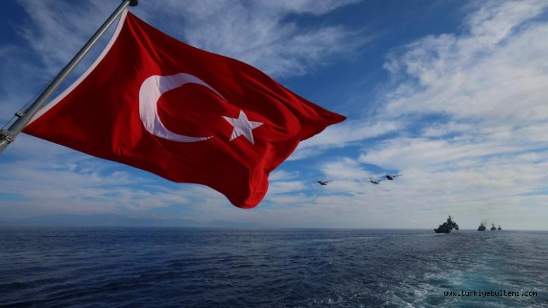 MSB'den Mavi Vatan'da yerli güç vurgusu