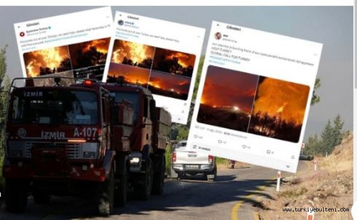 Muhalefetin yangın provokasyonu:Türkiye'yi aciz göstermeye çalıştılar
