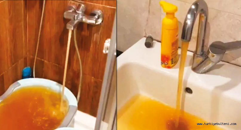 Musluklardan çamur aktı! İSKİ zararsız dedi