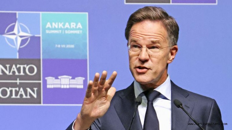NATO Genel Sekreteri Rutte: Hava gücüne çok uluslu tanker takviyesi geliyor