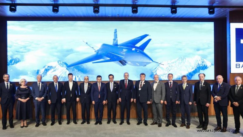 NATO Parlamenter Zirvesi'ne katılan meclis başkanları Baykar'ı ziyaret etti