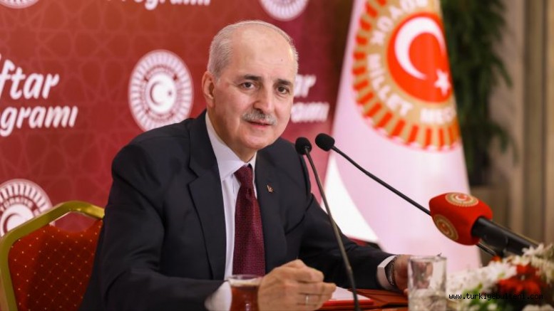 Numan Kurtulmuş: Terörsüz Türkiye raporu mihenk taşıdır