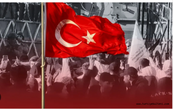 Nusaybin-Kamışlı sınır hattında Türk bayrağına alçak saldırı