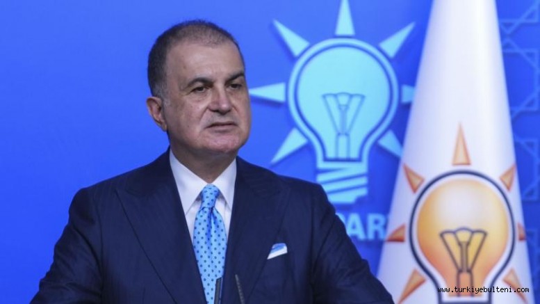 Ömer Çelik: Asrın felaketinde kaybettiğimiz canlarımızı unutmuyoruz