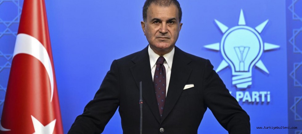 Ömer Çelik'ten CHP Genel Başkanı Özel'in açıklamalarına tepki