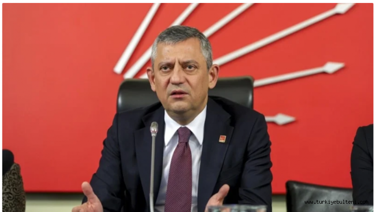 Özgür Özel: İmamoğlu'nun adaylığında ısrarlıyız