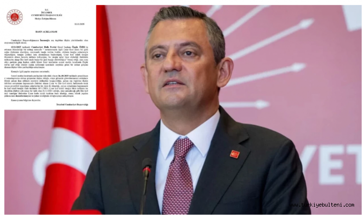 Özgür Özel’in ‘intihar eden tanık’ iddiası çöktü: O görüntü o olaya ait değil