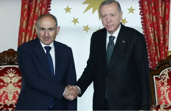 Paşinyan'dan Türkiye açıklaması! ''Hazırız'' diyerek duyurdu