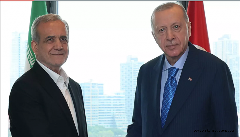 Pezeşkiyan'dan Türkiye övgüsü: Cumhurbaşkanı Erdoğan'ın girişimi takdire şayan