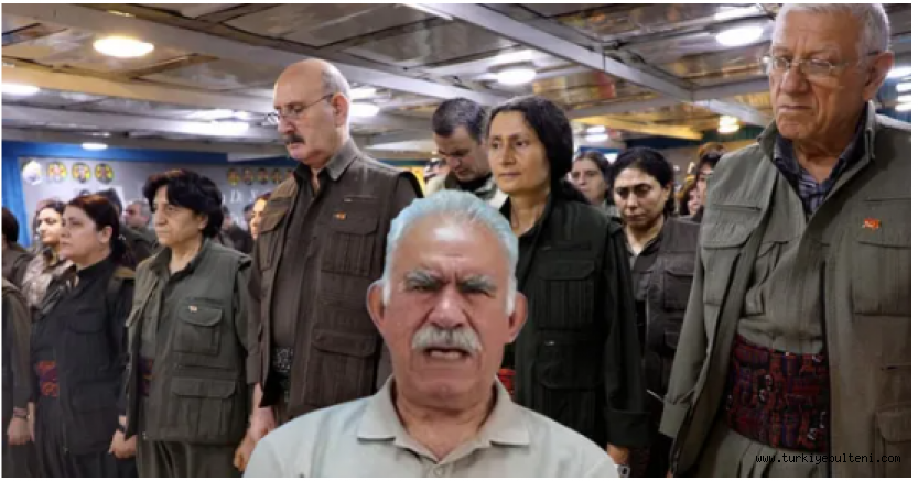 PKK'nın terör baronları raporu beğenmedi.. Silah bırakmayız