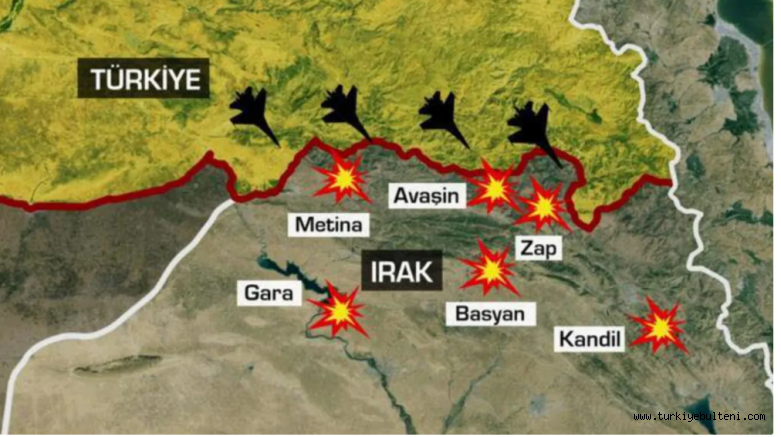 PKK terör örgütü Zap bölgesinden çekildiğini duyurdu