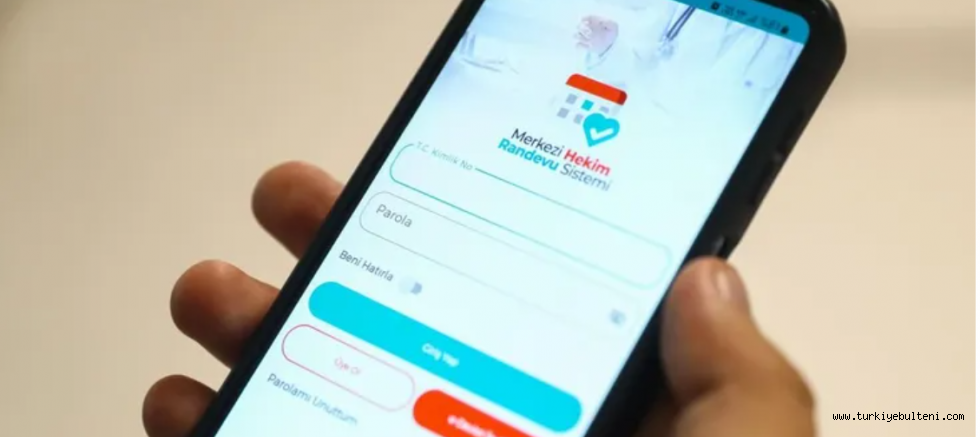 Raporunu yenilemeyen 6,6 milyon için MHRS hatırlatması