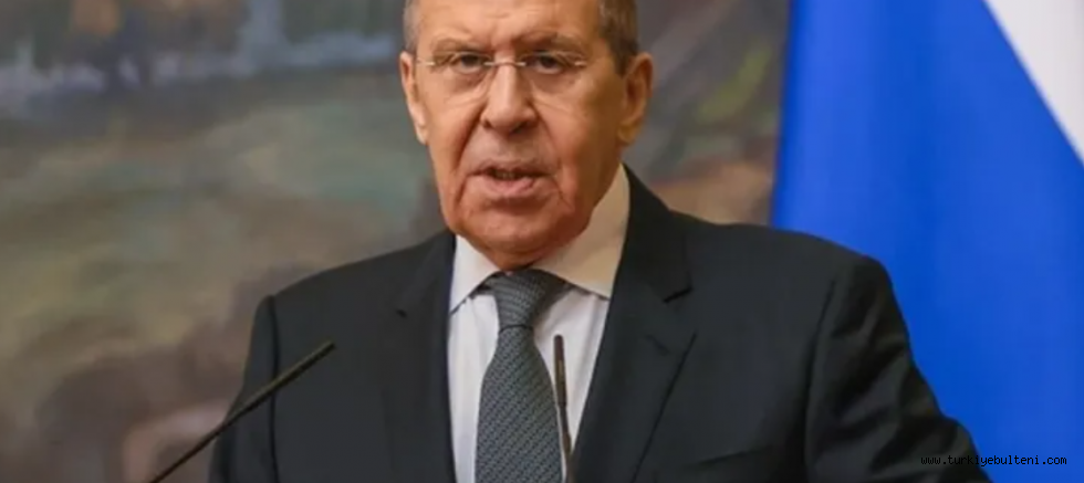 Rusya Dışişleri Lavrov: Türkiye'ye minnettarız