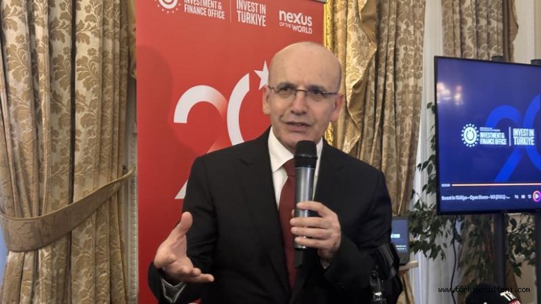  Şimşek: Bizim odağımız ikiz dönüşüm ve bu alanda iyi ilerleme kaydediyoruz