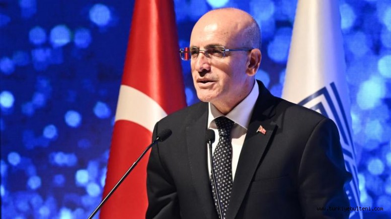 Şimşek:Dış ticaretteki tablo sağlıklı büyüme dinamiğine işaret etmektedir