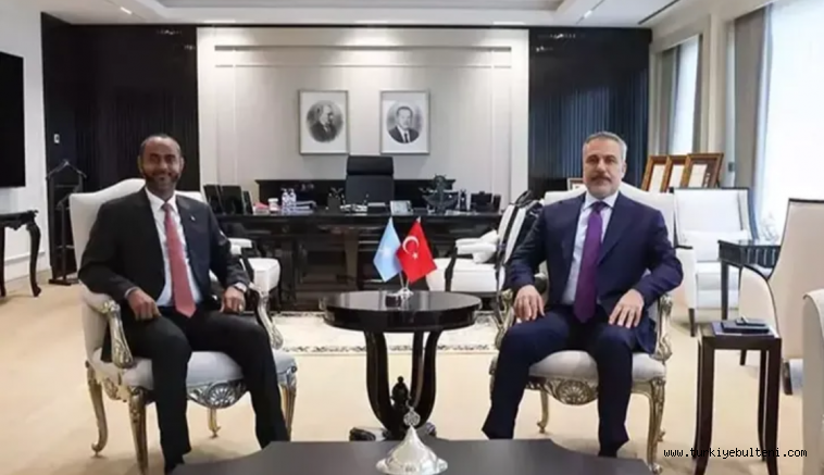 Somali’den Türkiye ile stratejik ortaklık mesajı