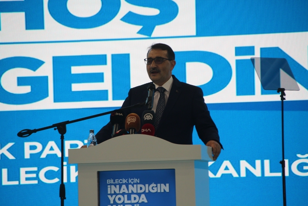 ” Türkiye, bugün itibariyle TANAP aracılığıyla 9.4 milyar metreküp doğal gaz almıştır”
