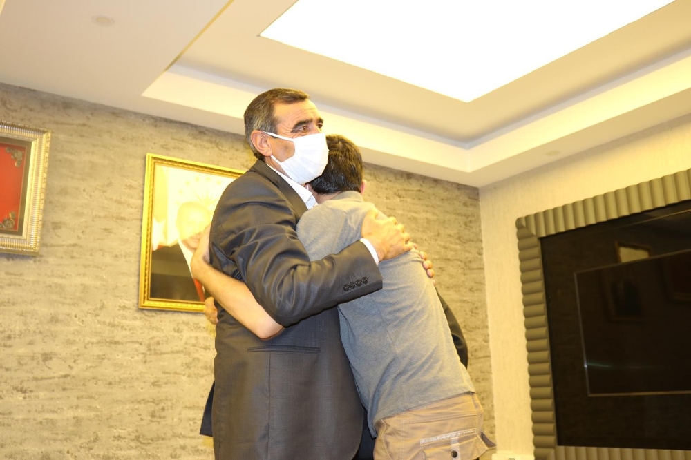 1 aile daha evladına kavuştu