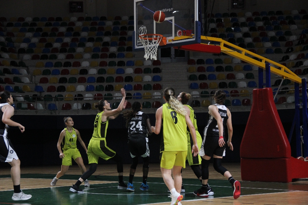 1. Leyla Atakan Cup: İzmit Belediyespor: 73 - Beşiktaş: 76