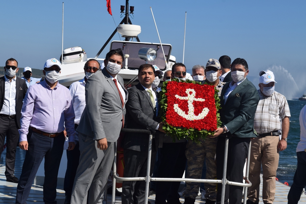 1 Temmuz Denizcilik Kabotaj Bayramı Aliağa’da da kutlandı