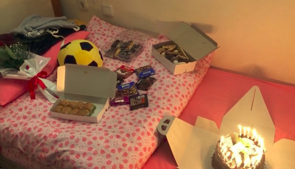 1 yıldır kayıp Kader Buse’nin doğum gününde acılı babadan yürek burkan kutlama