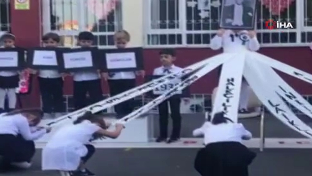 10 Kasımda Bir Skandal Görüntü De Beylikdüzünden