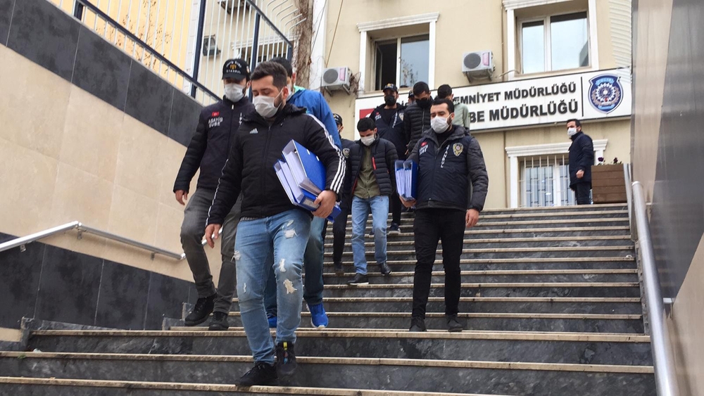 10 Milyon TL değerinde soygun yapan altın çetesi çökertildi