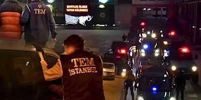 100 günde 181 suç örgütü çökertildi