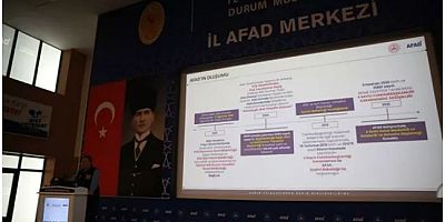 100'ün üzerinde basın mensubuna deprem brifingi!