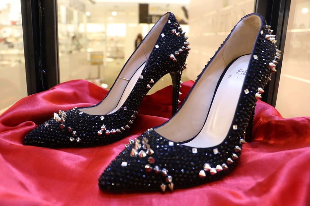 104 bin TL’lik ayakkabı, fuara damga vurdu