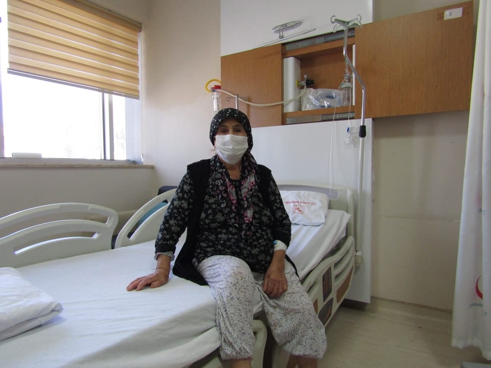 104 yaşında Covid-19’u yendi