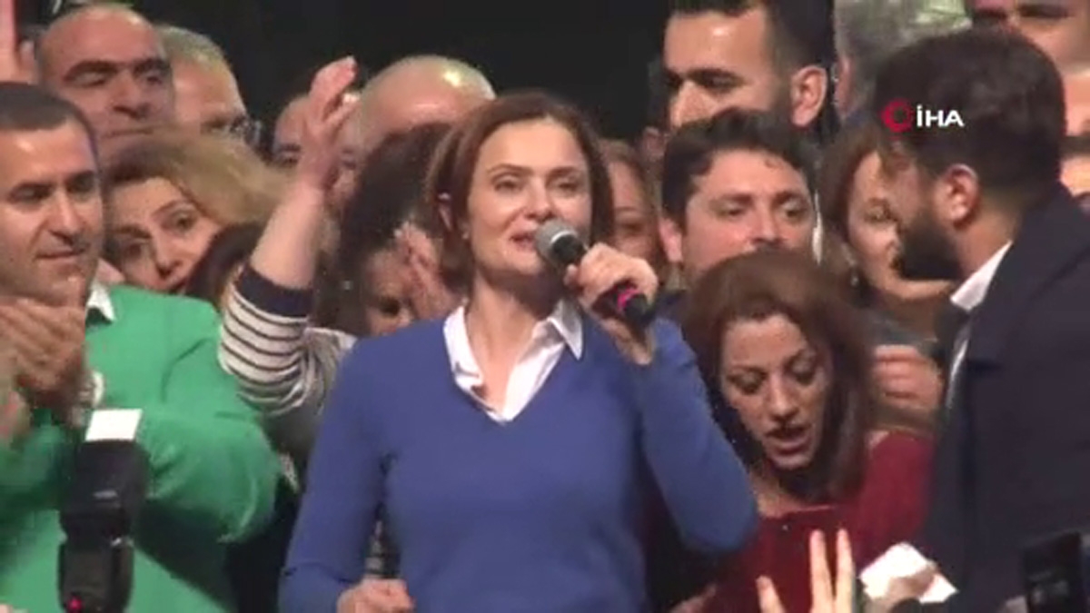 10,5 yıla kadar hapsi istenen Canan Kaftancıoğlu hakkında zorla getirme kararı