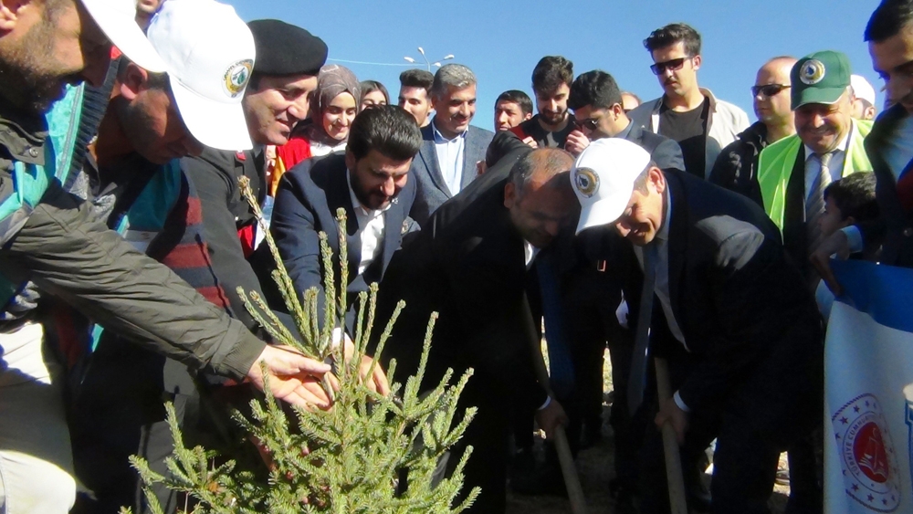 11 Milyon Fidan Toprakla Buluşuyor